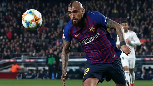 Arturo Vidal espera sumar más logros esta temporada en Barcelona