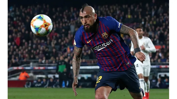 Arturo Vidal espera sumar más logros esta temporada en Barcelona