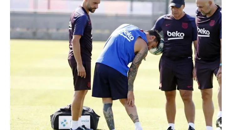 Lionel Messi se lesiona y no viaja a la gira a Estados Unidos