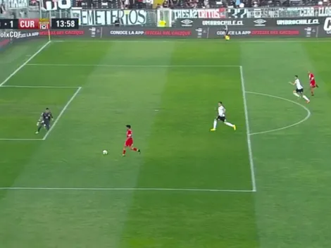 Dudas de Brayan Cortés permiten el 0-1 de Curicó ante Colo Colo