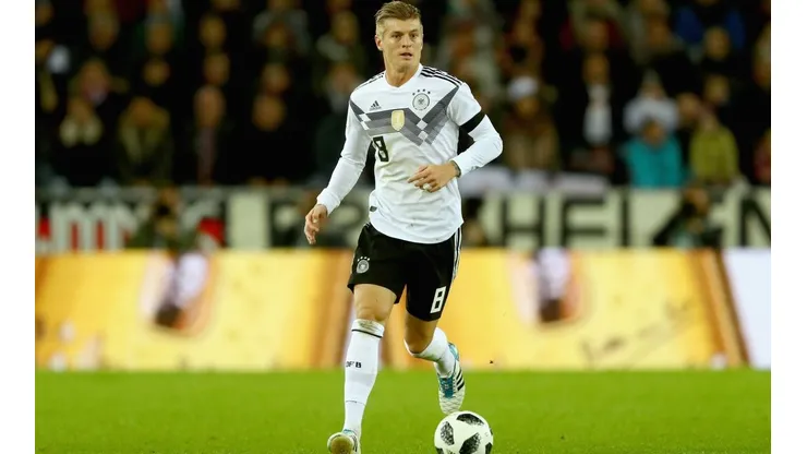 Toni Kroos reconoce que está pensando en dejar la selección alemana