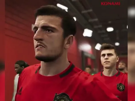PES 2020 presenta el fichaje de Maguire por Manchester United