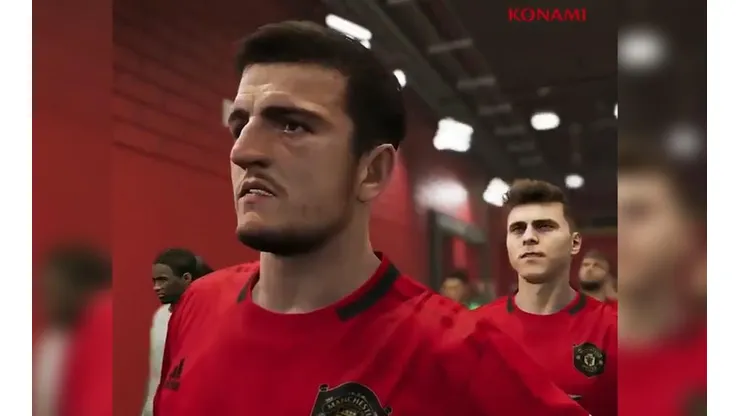 PES 2020 presenta el fichaje de Maguire por Manchester United