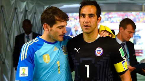 El emotivo mensaje de Iker Casillas a Claudio Bravo: "Se puede volver después de tanto tiempo y estar a un gran nivel" (Foto: Getty Images)