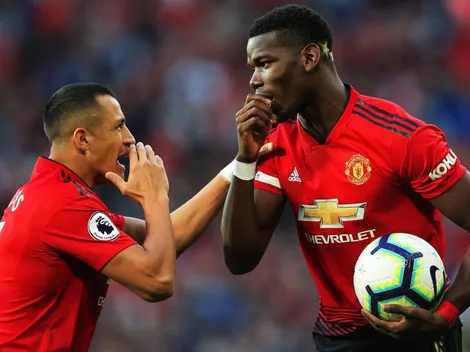 El United dice "No" a oferta del Real Madrid por Pogba