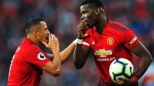 Manchester United le dice "No" a oferta del Real Madrid por Paul Pogba (Foto: Agencia Uno)