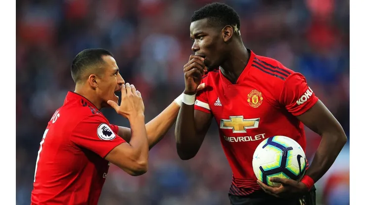Manchester United le dice "No" a oferta del Real Madrid por Paul Pogba (Foto: Agencia Uno)