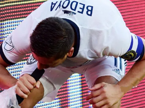 MLS: jugador anota, toma micrófono y envía mensaje al Congreso por tiroteos