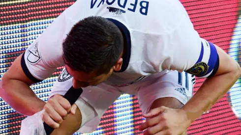 Jugador anota en la MLS, toma micrófono y envía un fuerte mensaje al Congreso estadounidense por tiroteos (Foto: Getty Images)