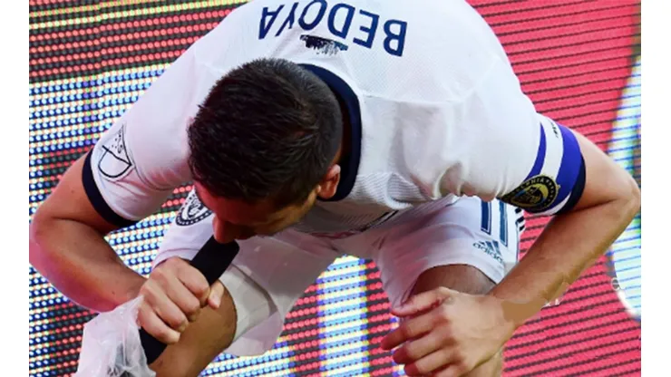 Jugador anota en la MLS, toma micrófono y envía un fuerte mensaje al Congreso estadounidense por tiroteos (Foto: Getty Images)