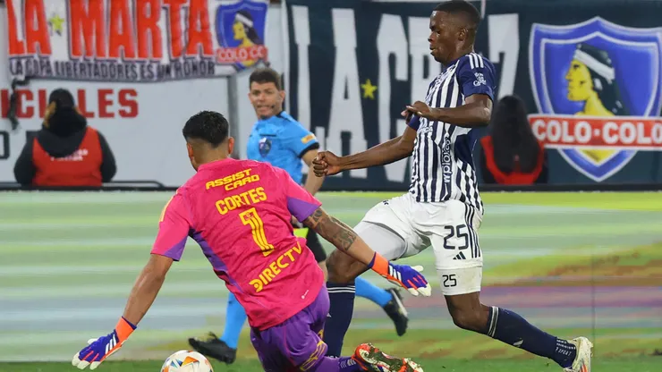 Brayan Cortés no tuvo fallas en la noche del martes por Copa Libertadores.