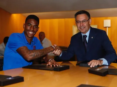Equipazo: Júnior Firpo es el nuevo refuerzo de Barcelona