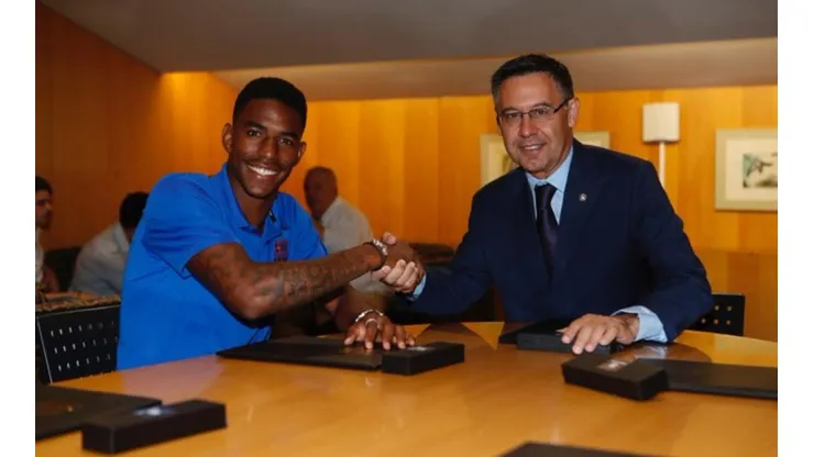 Equipazo: Júnior Firpo es el nuevo refuerzo de Barcelona