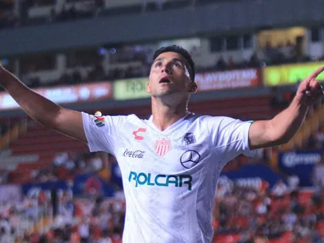 Delgado y Baeza son figuras en goleada del Necaxa ante Veracruz