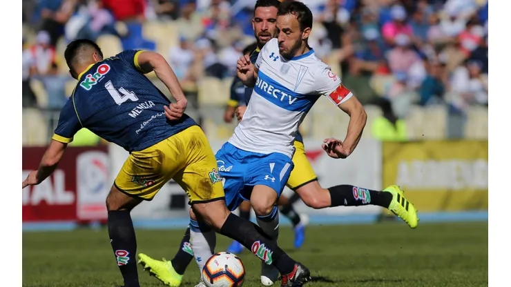 Chapa Fuenzalida y el posible regreso de Gary Medel: "Católica necesita un jugador así" (Foto: Agencia Uno)