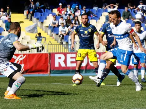 ¡Otro más del Chapa! Fuenzalida repite y pone el 2-0 ante la U. de Conce