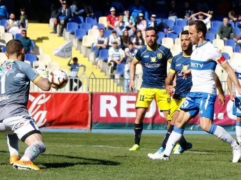 Tabla: La UC golea en el sur y es líder con 9 puntos de ventaja sobre Colo Colo