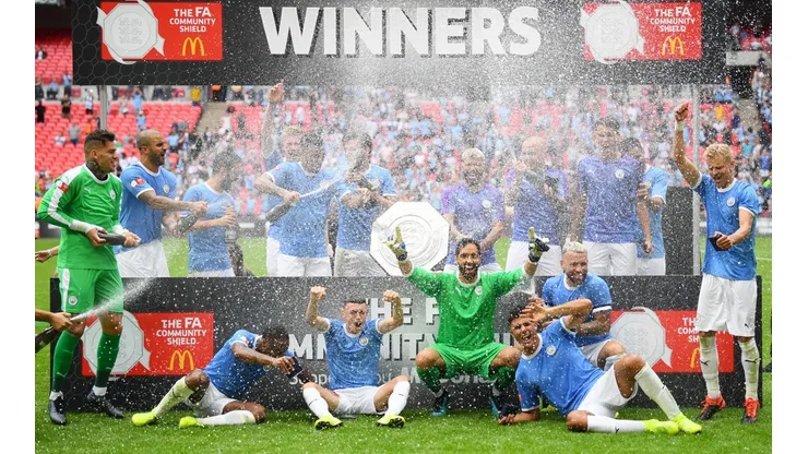 Liverpool v Man City - FA Community Shield