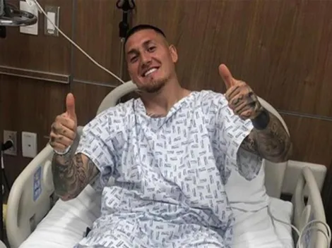 Castillo tras sufrir fractura ante Xolos: "Dejaré el alma en la recuperación"