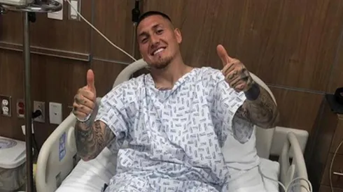 Nicolás Castillo tras sufrir fractura ante Xolos: "Dejare el alma en la recuperación" (Foto: Instagram N. Castillo)