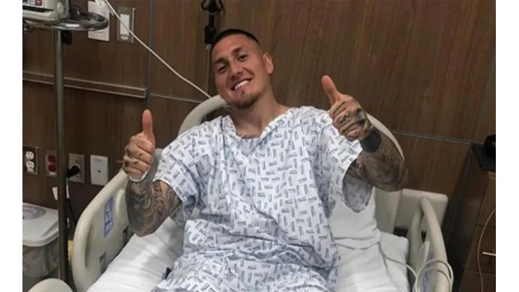Nicolás Castillo tras sufrir fractura ante Xolos: "Dejare el alma en la recuperación" (Foto: Instagram N. Castillo)