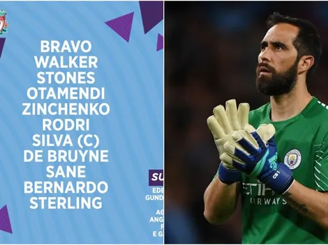 En vivo: Bravo es figura y le entrega un nuevo título al Man. City