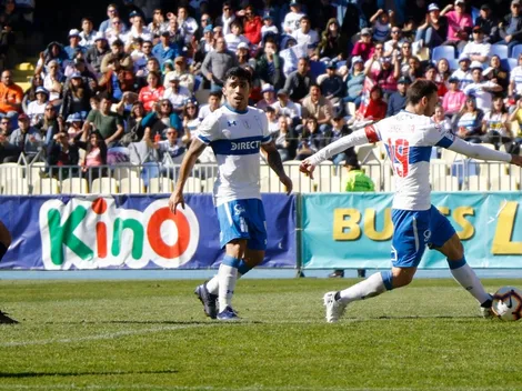 ¡Chapita nomás! Fuenzalida abre el marcador ante la U. de Conce