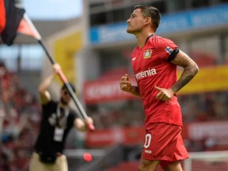 Charles Aránguiz vuelve a sumar minutos en derrota del Leverkusen