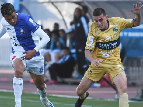 Antofagasta empata con Everton y devuelve a la U al descenso