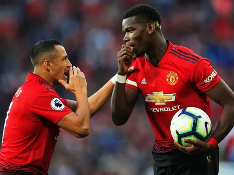 Evra: Paul Pogba no se siente querido por el Manchester United