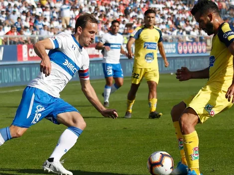 En vivo: La UC golea a la U de Conce y es más líder que nunca