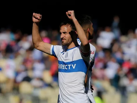 La UC no tuvo problemas y golea cómodamente a la U. de Conce