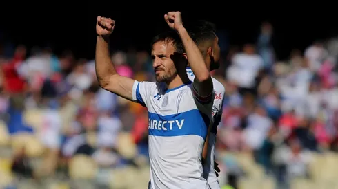 Con Chapa inspirado: Univesidad Católica no tuvo problemas y golea cómodamente a la U. de Concepción (Foto: Agencia Uno)