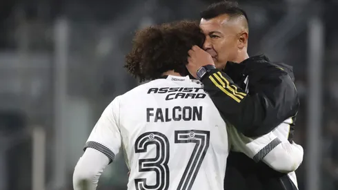 El Peluca Falcón le dejó una declaración de principios al DT de los albos.