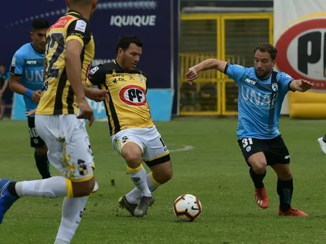 Coquimbo arruina el debut del Pillo Vera en Iquique