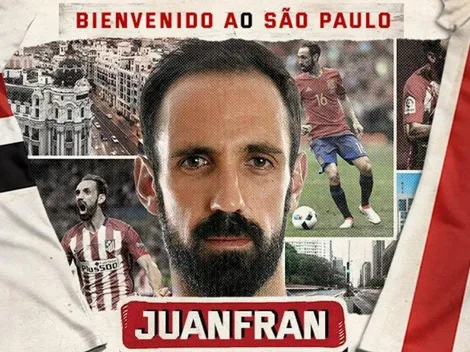 Sao Paulo se arma para ganar el Brasileirao y presentan a Juanfran