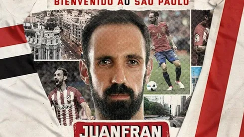 Juanfran nuevo refuerzo de Sao Paulo