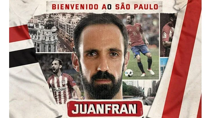 Juanfran nuevo refuerzo de Sao Paulo
