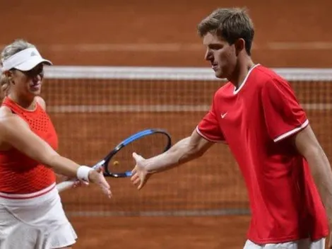 ¡Jarry y Guarachi a la final del dobles mixtos de los Panamericanos!