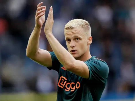 Van De Beek: "Real Madrid ya han contactado con el Ajax"