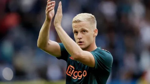 Van De Beek: "Real Madrid ya han contactado con el Ajax"