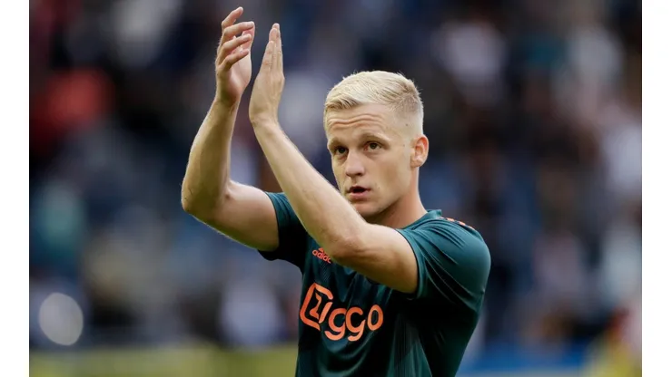 Van De Beek: "Real Madrid ya han contactado con el Ajax"