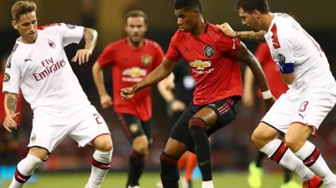 El United derrota en penales al AC Milan en el último partido de pre-temporada