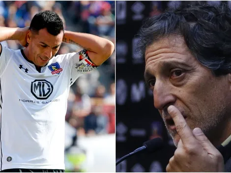 Revelan nuevo quiebre entre Esteban Paredes y Mario Salas