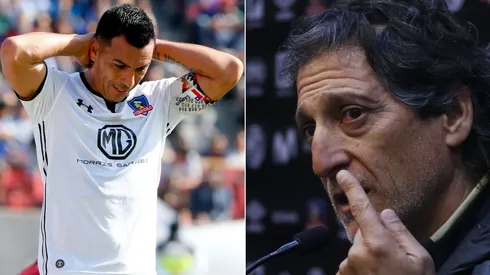 Esteban Paredes no entrenó con los titulares de Mario Salas para enfrentar a Curicó