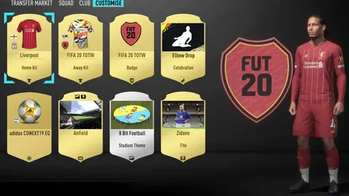 FIFA 20 revela las grandes novedades de Ultimate Team