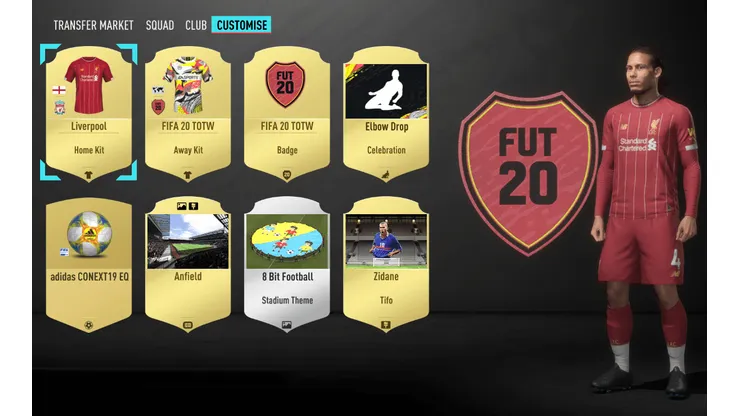 FIFA 20 revela las grandes novedades de Ultimate Team