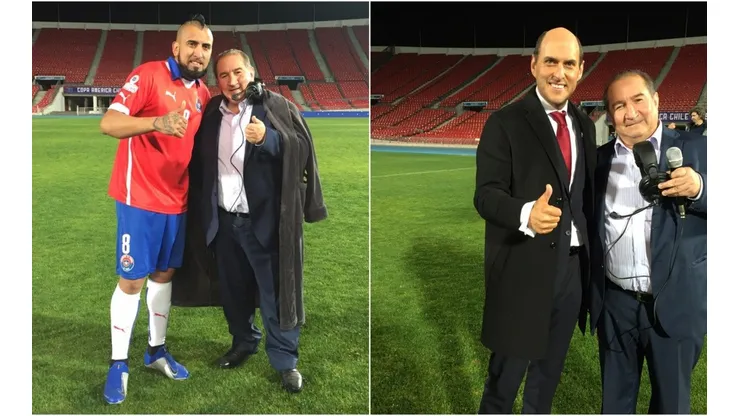 Ernesto Díaz compartió las imágenes con los redgoleros
