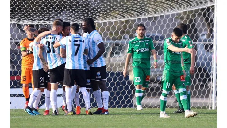 Magallanes vs Deportes Temuco