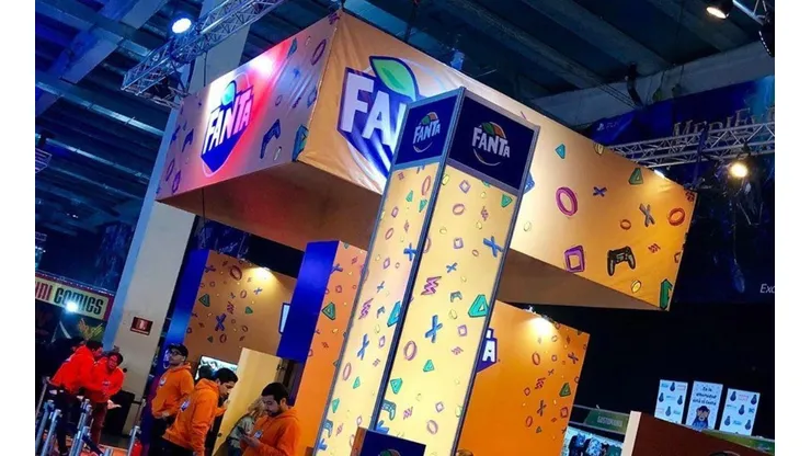 El Espacio Riesco es el escenario del Festigame Fanta 2019.